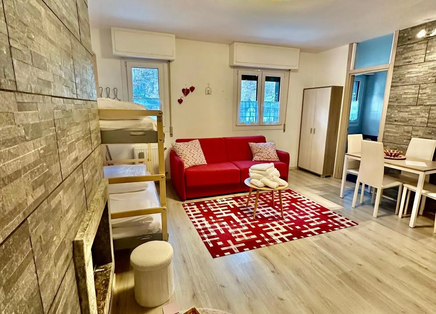 Fiocco Di Neve Deluxe Monolocale Centro Aprica Διαμέρισμα Ιταλία